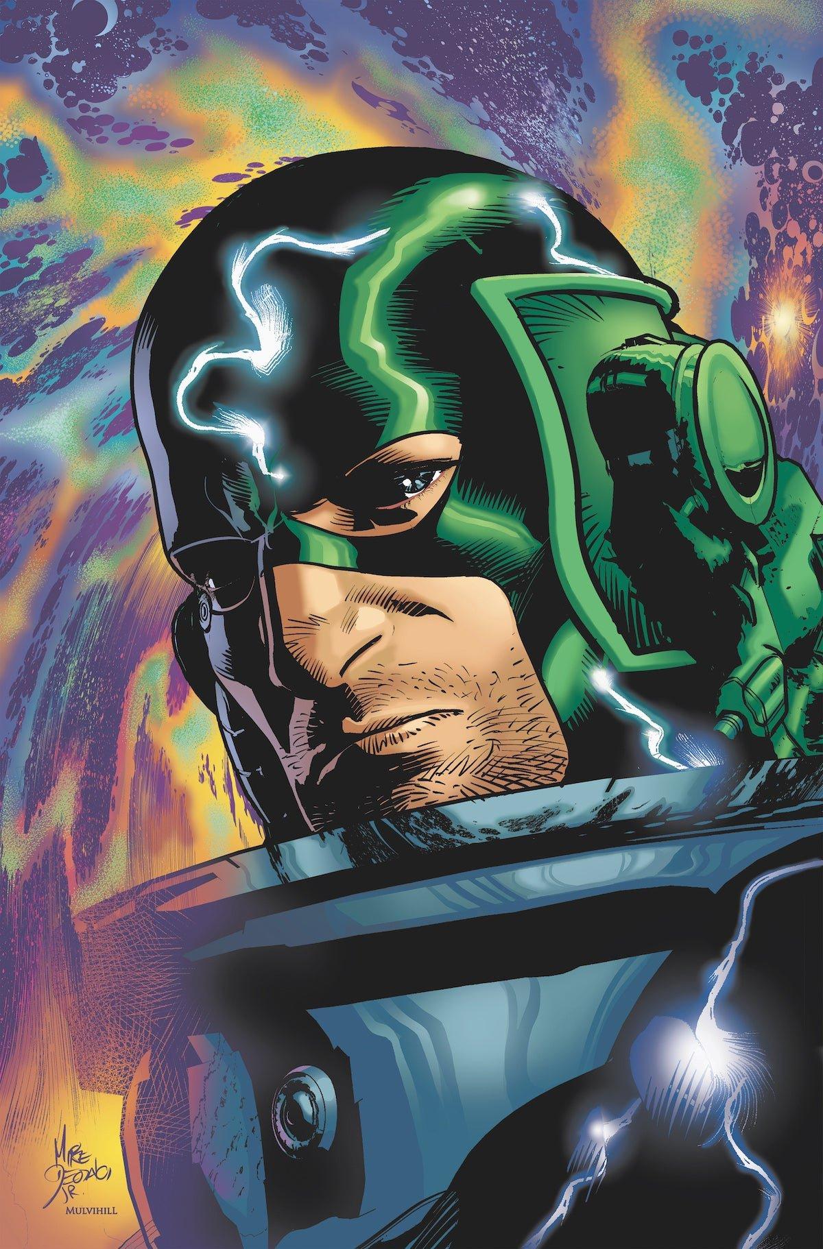 The Flash #1 variant cover by Mike Deodato Jr.