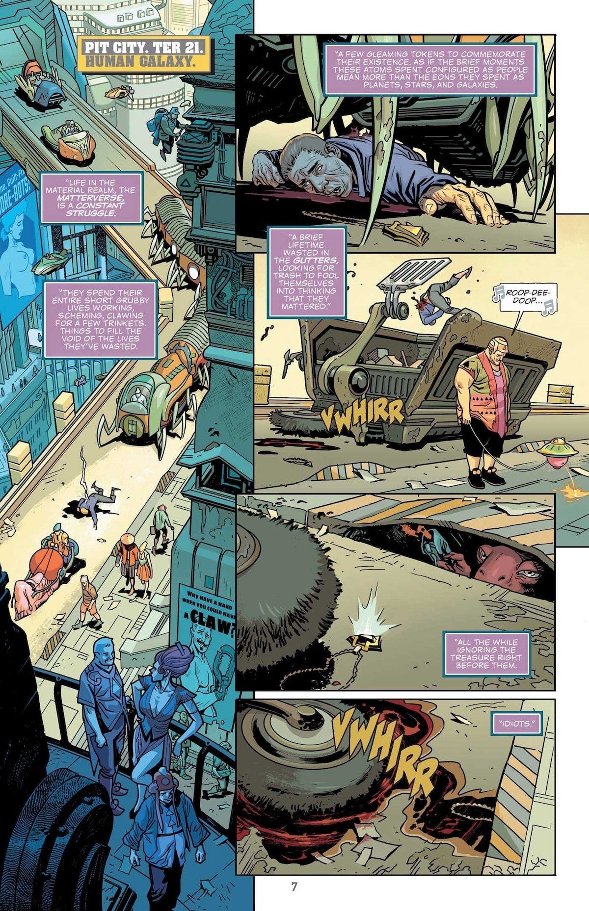 The Incal Psychoverse
