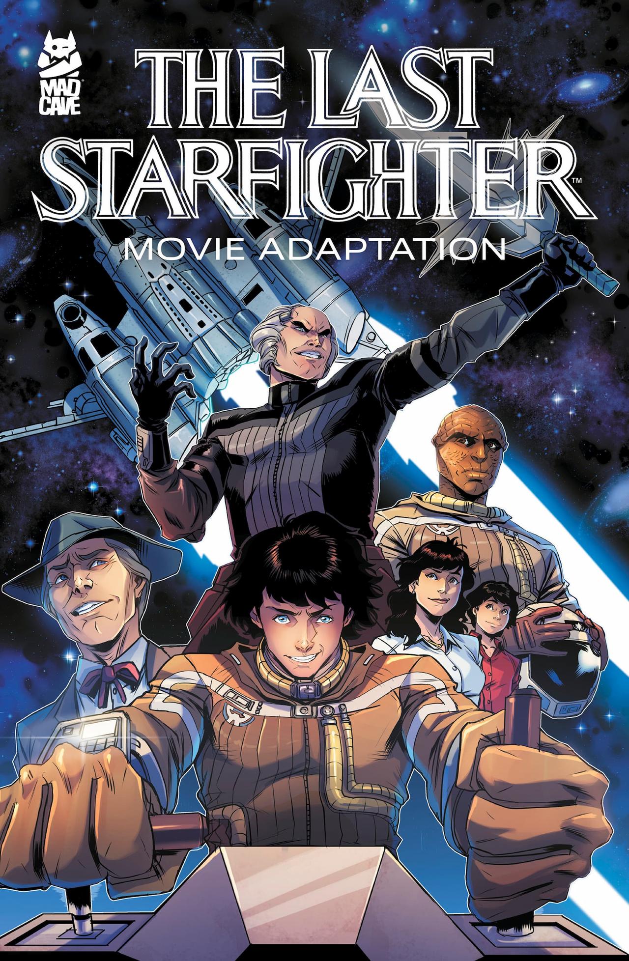The Last Starfighter Comic Book Cover