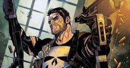 The cover of The Punisher: Red Band #1