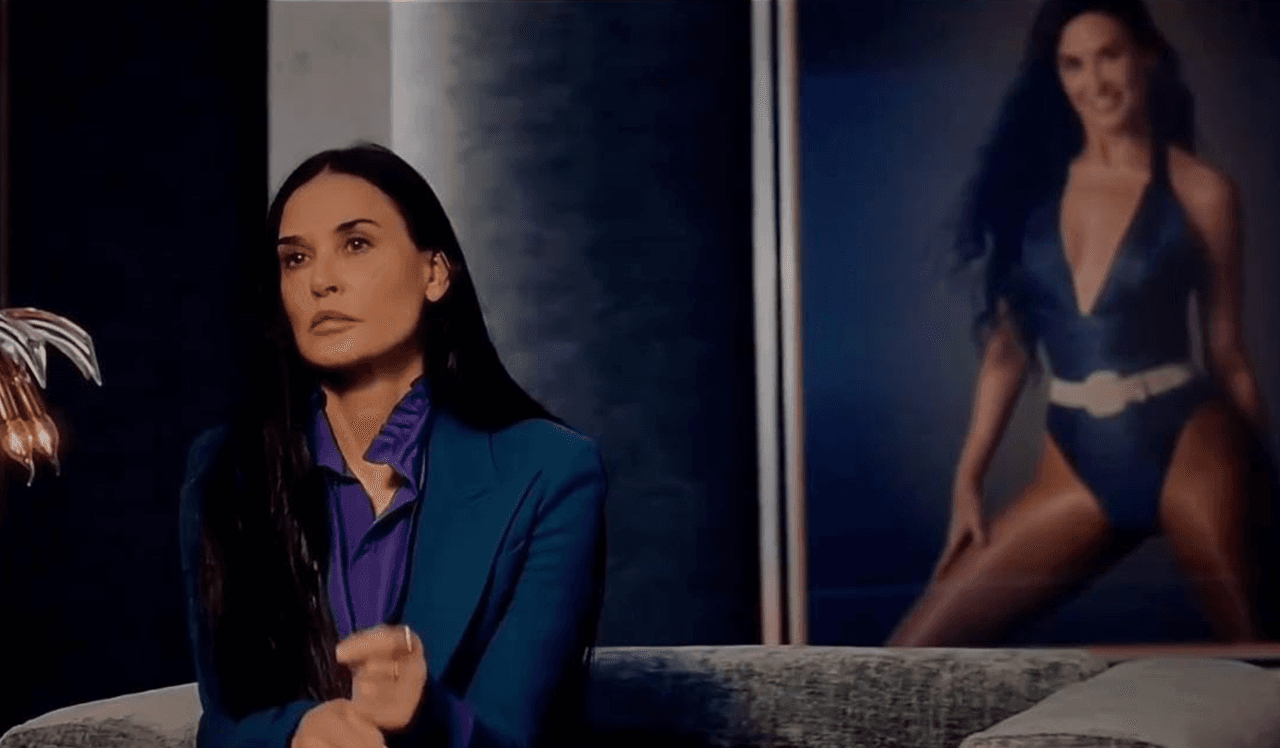 The Substance Demi Moore