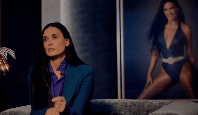 The Substance Demi Moore