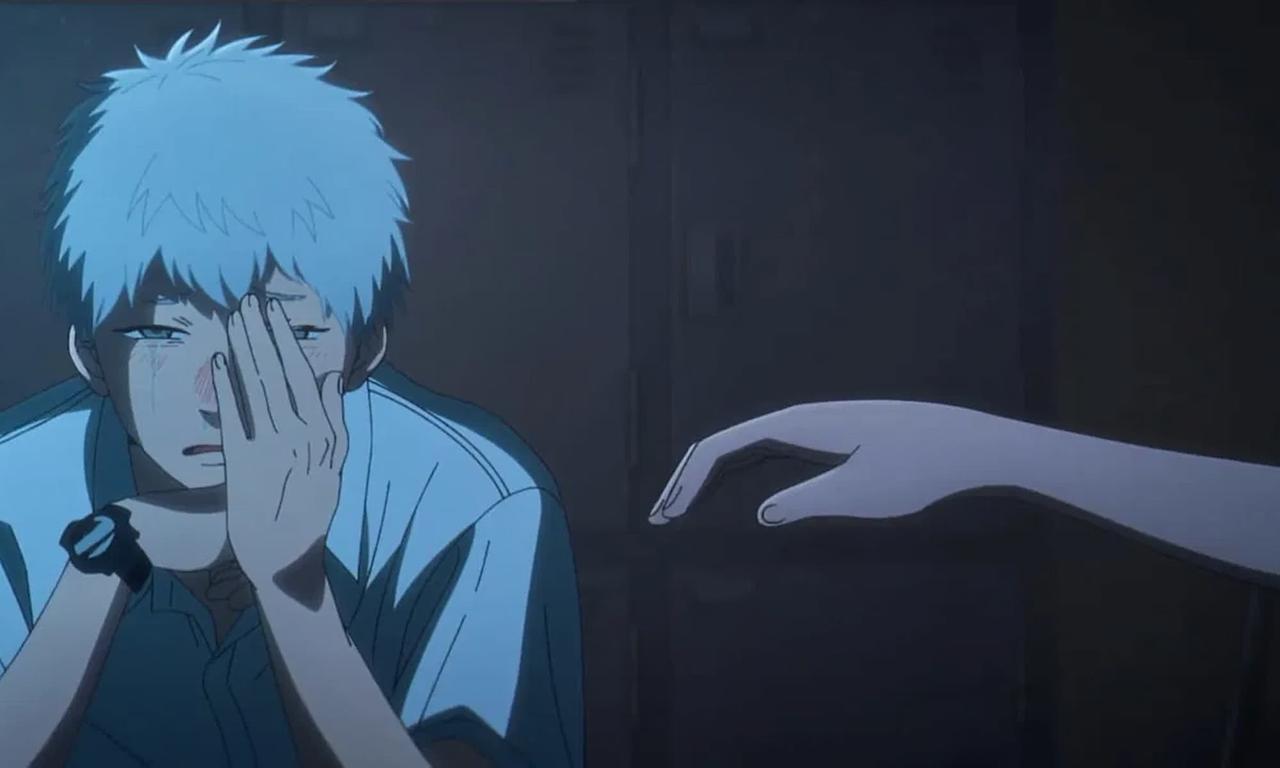 The Summer Hikaru Died Crying Scene
