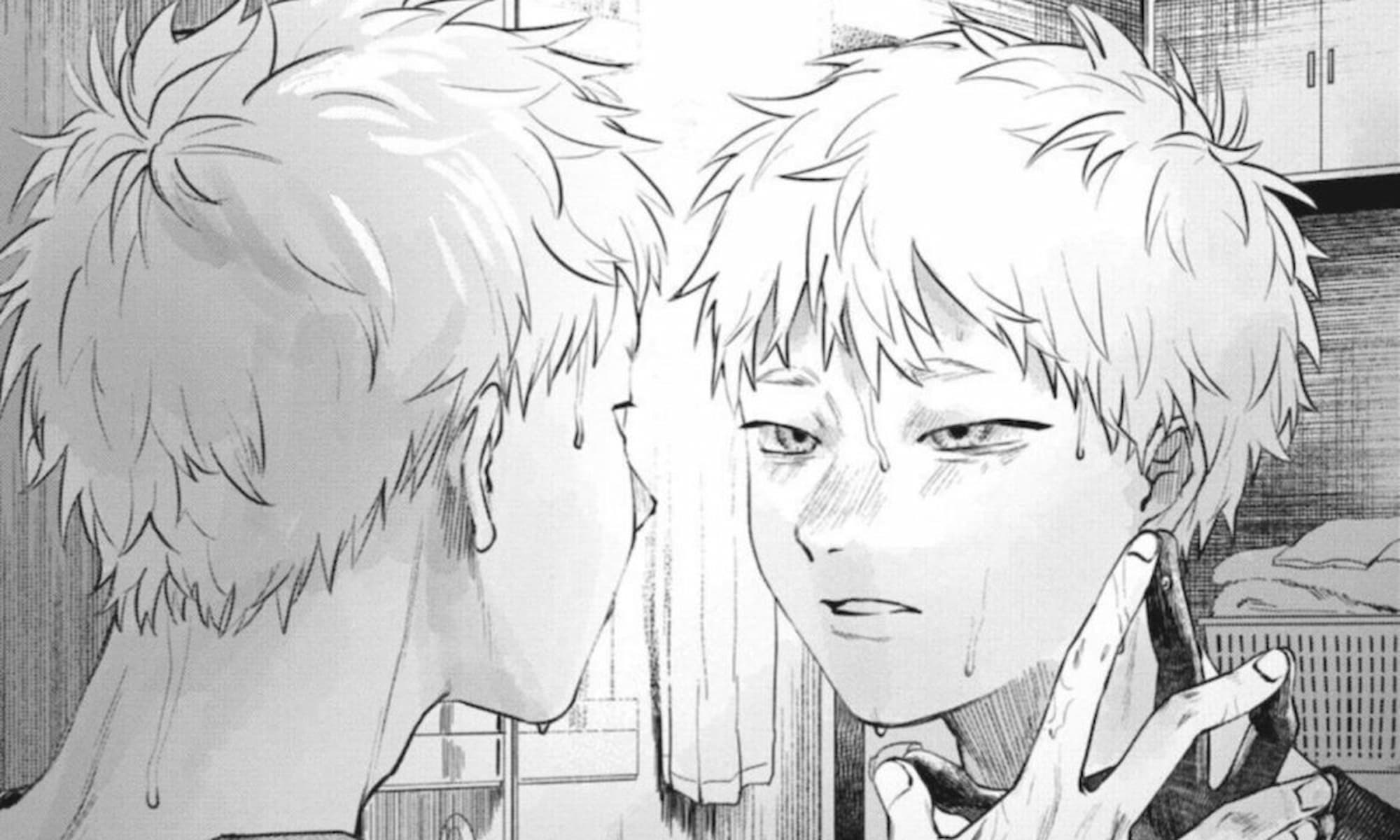 The Summer Hikaru Died Manga Panel Mirror