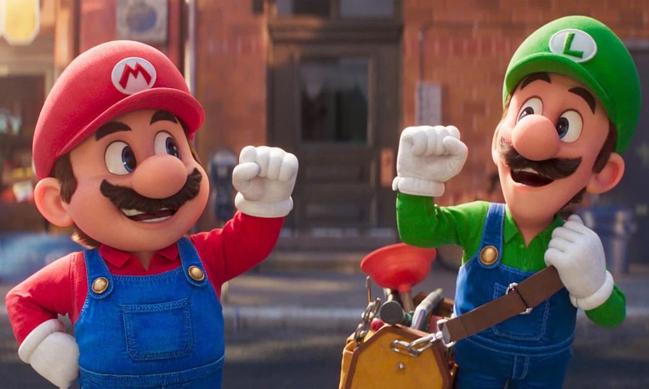 The Super Mario Bros. Movie Screenshot