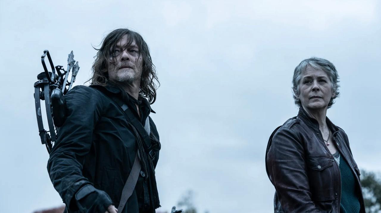 A still from The Walking Dead: Daryl Dixon season 2