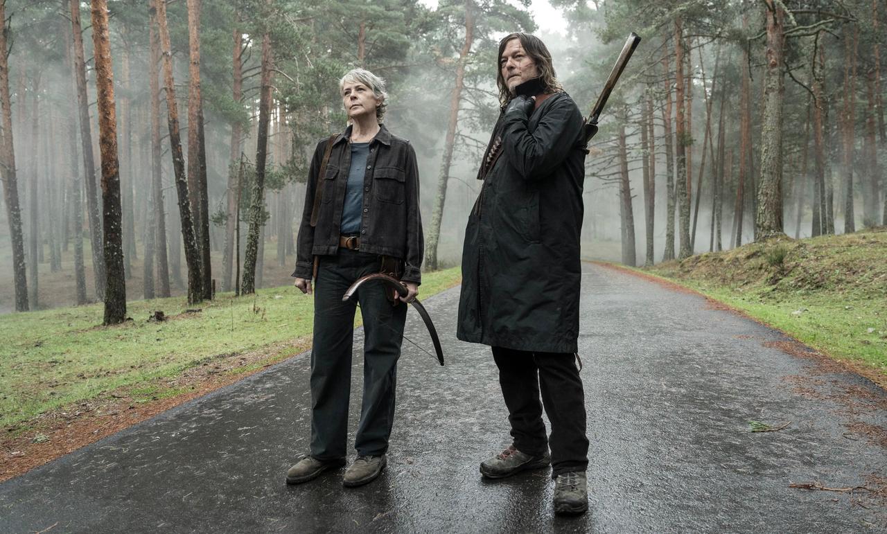 An image from The Walking Dead: Daryl Dixon season 3