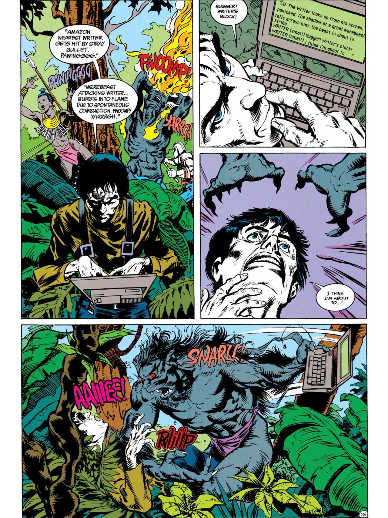 A page from Suicide Squad #58