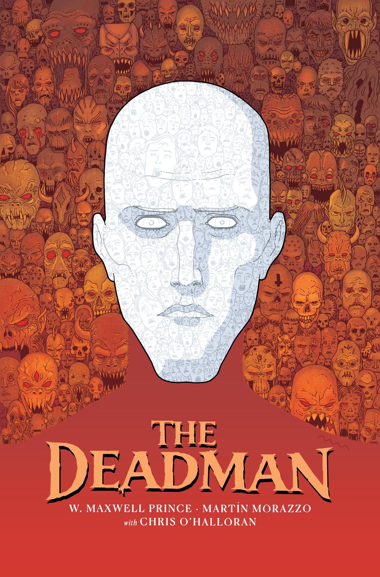 The Deadman #1 cover