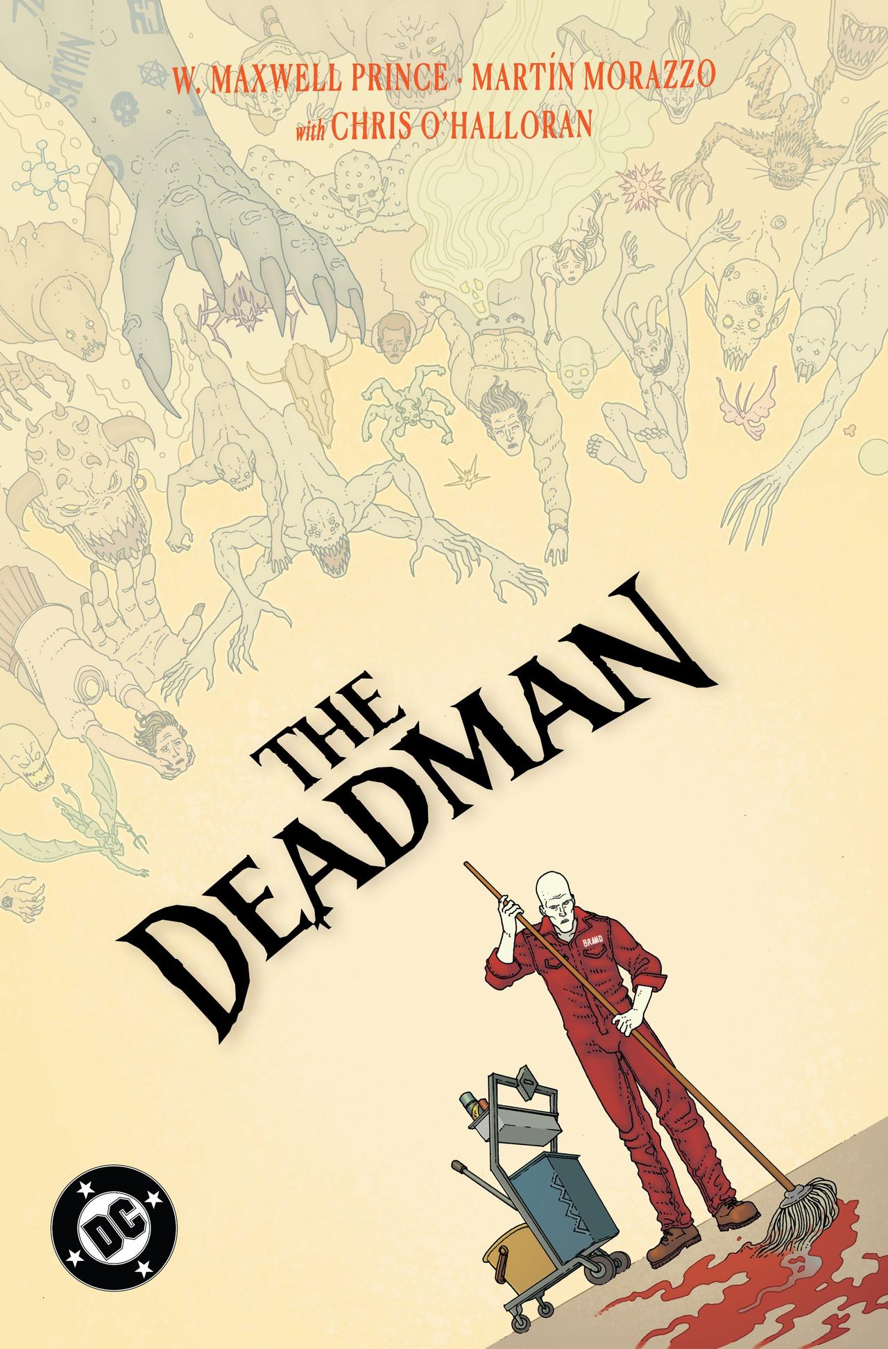 The Deadman #2 cover