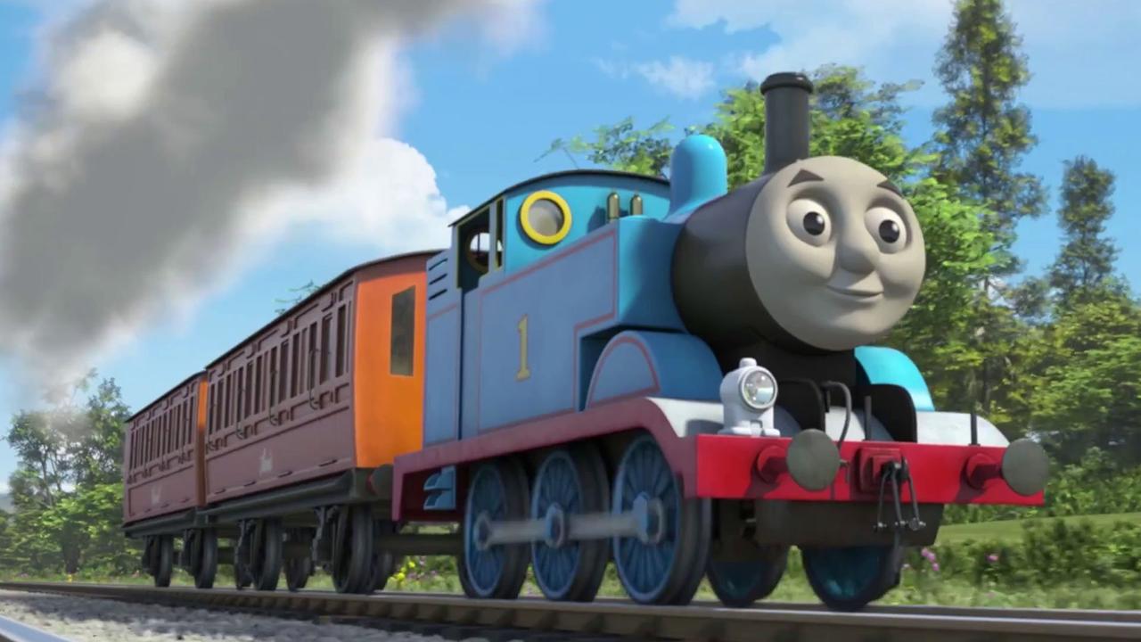 A still of Thomas the Tank Engine on Thomas and Friends