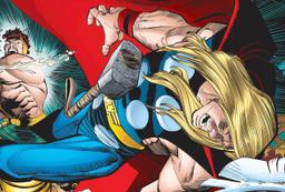 A panel from Thor #6 (1998) by Dan Jurgens/John Romita Jr/Klaus Janson/Gregory Wright