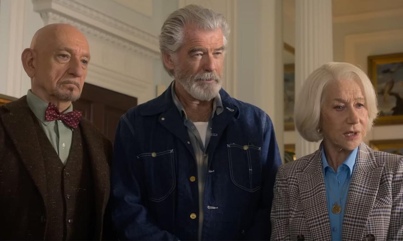 Thursday Murder Club Helen Mirren Pierce Brosnan And Ben Kingsley