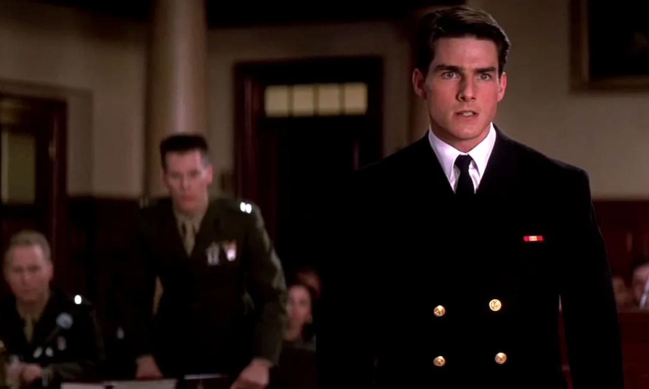 Tom Cruise In A Few Good Men
