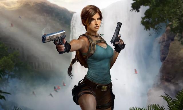 Tomb Raider Legacy Of Atlantis Box Art