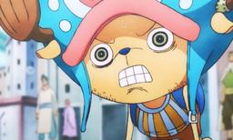 Tony Tony Chopper In Fishman Island Saga One Piece