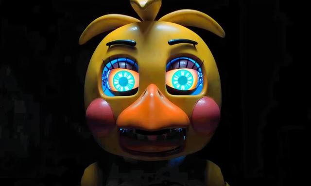 Toy Chica In Five Nights At Freddy's Trailer