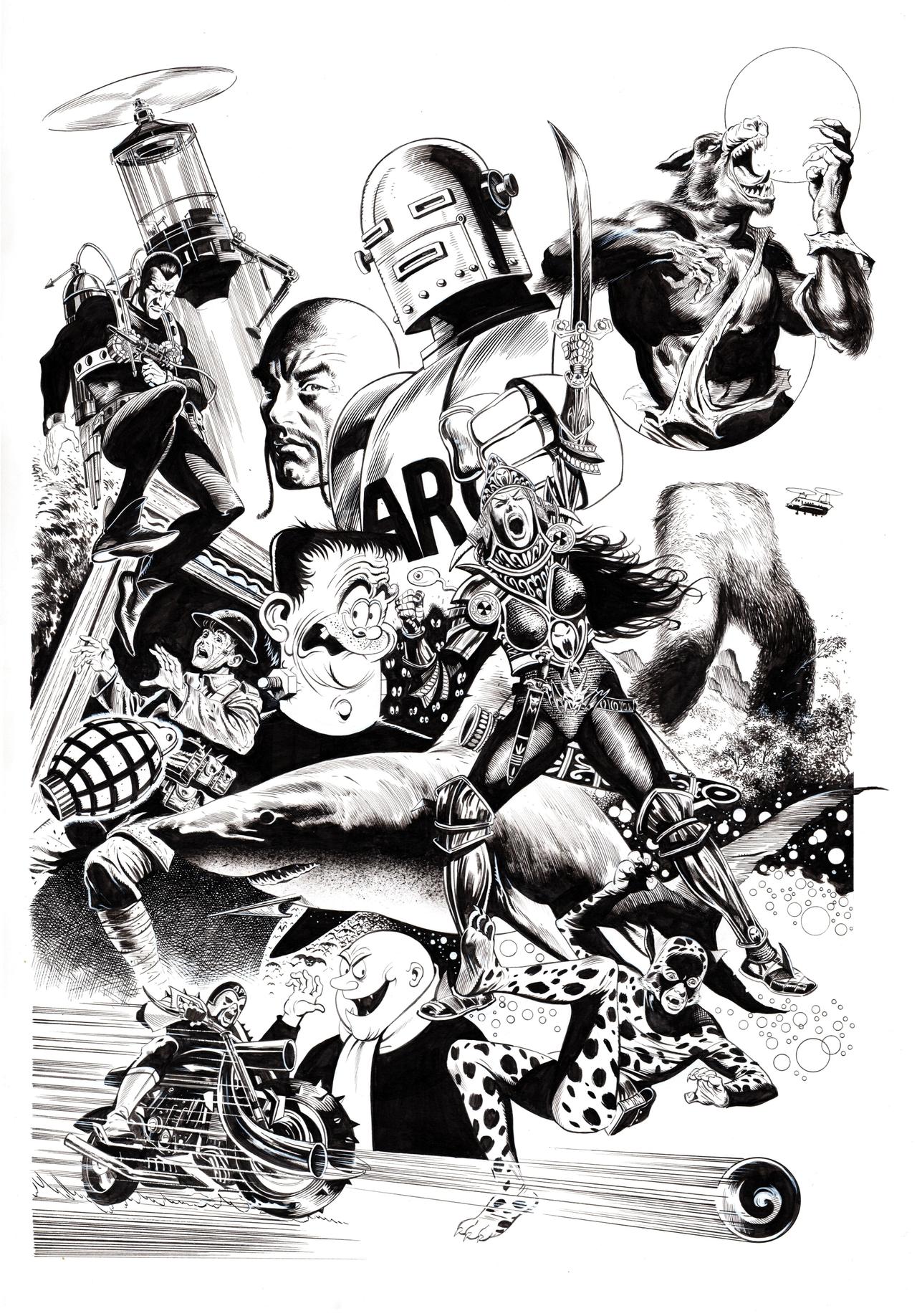 Treasury of British Comics Annual 2024