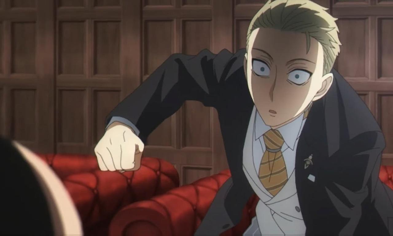 Twilight Almost Punching Teacher In Spy X Family