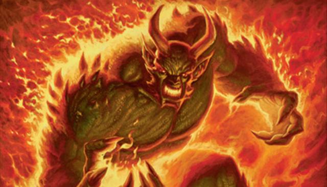 The Ultimate Green Goblin play promo from Magic: The Gathering x Marvel's Spider-Man