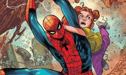The cover of Ultimate Spider-Man #15