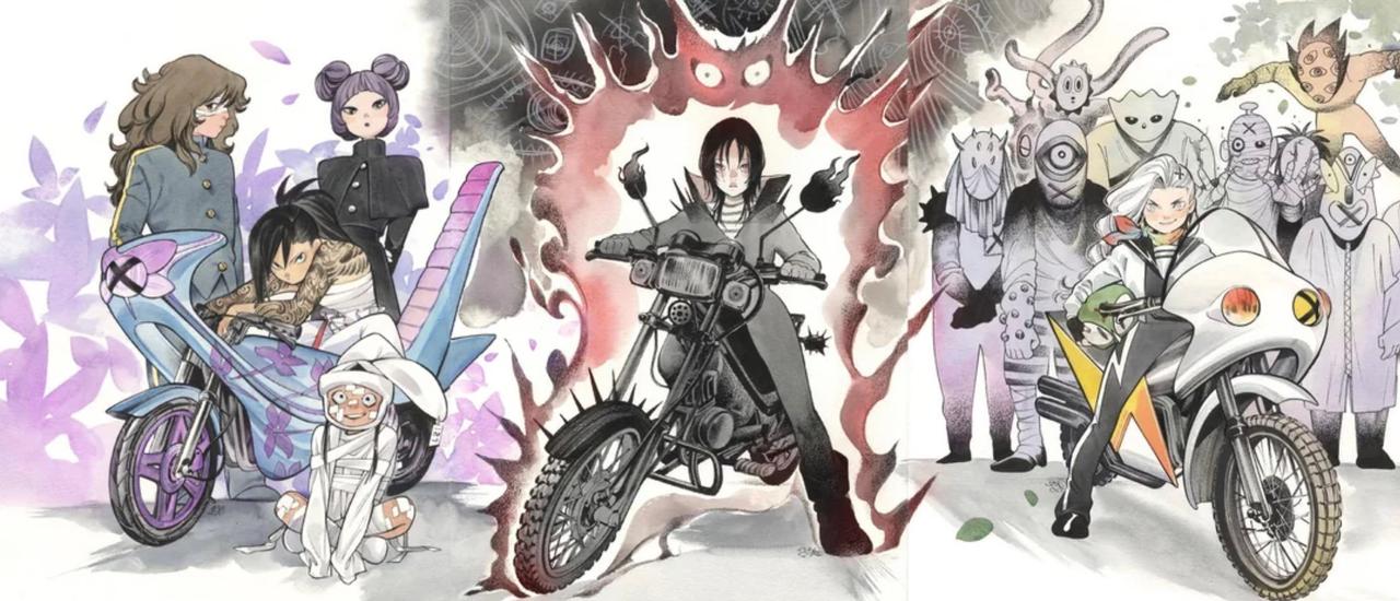 Peach Momoko's art from Ultimate X-Men