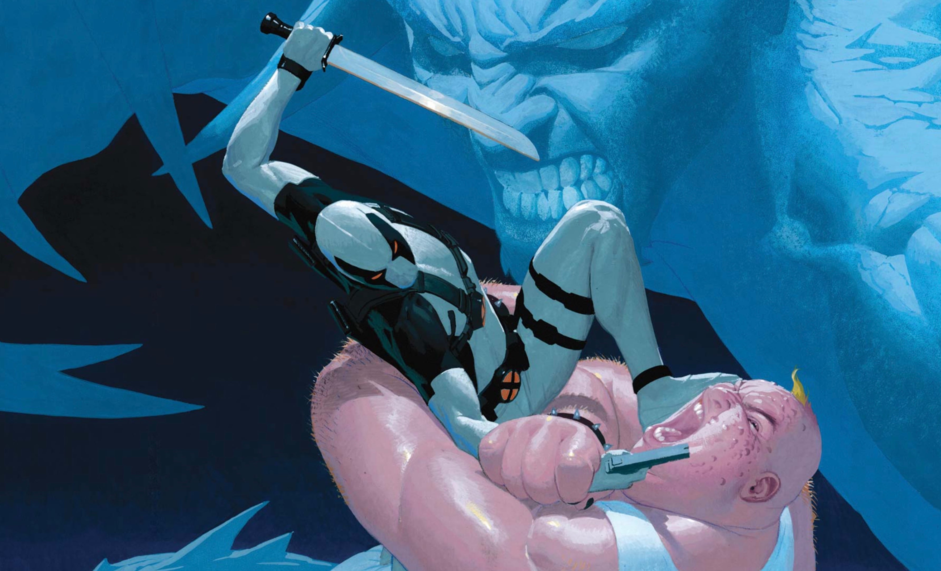The cover of Uncanny X-Force #16
