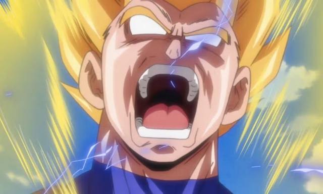 Vegeta In Super Saiyan Form Battle Of Gods Dragon Ball