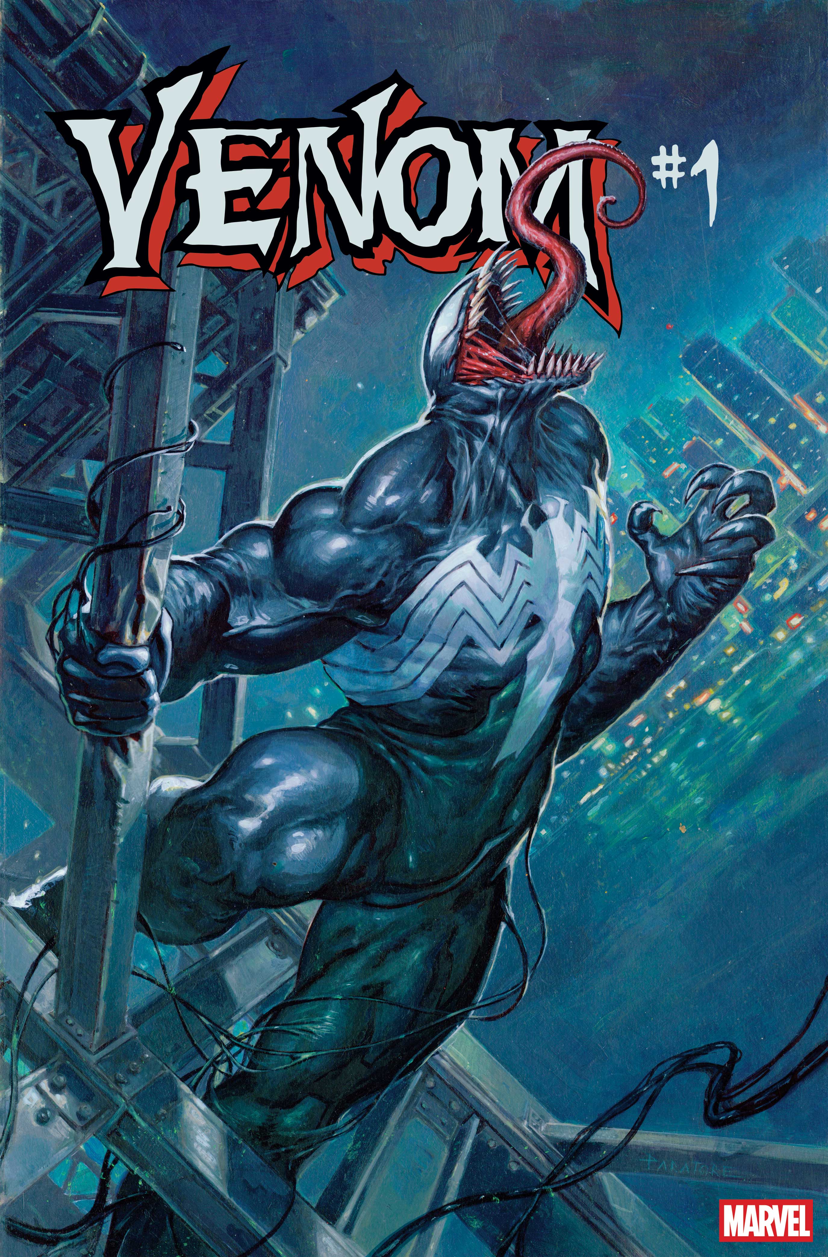 Venom #1 main cover