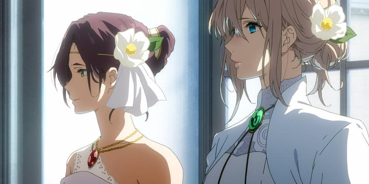 Violet Evergarden first movie screenshot