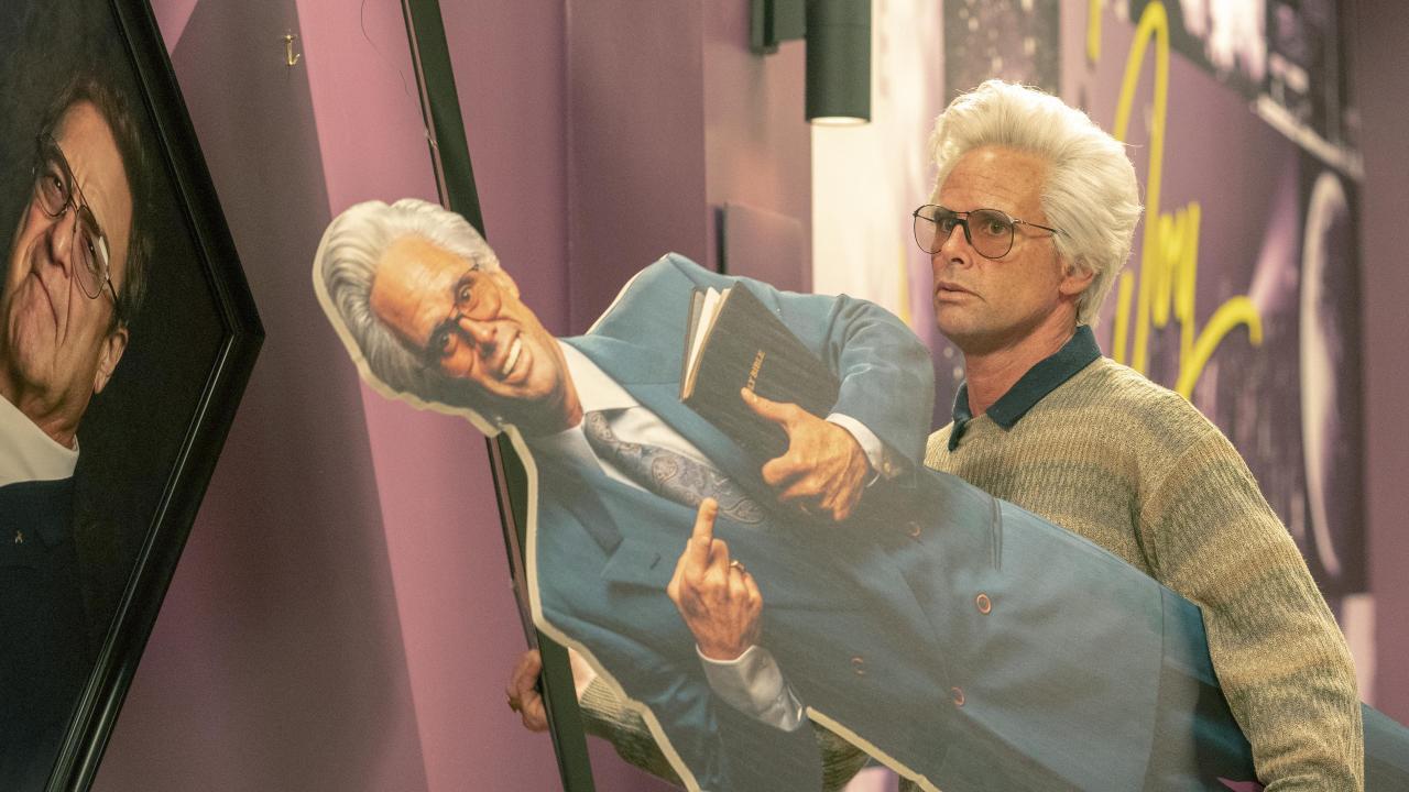 A still of Walton Goggins in The Righteous Gemstones on HBO