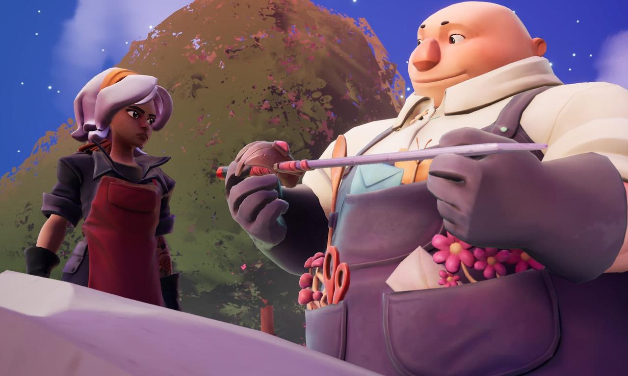 Wanderstop Alta And Boro With Sword