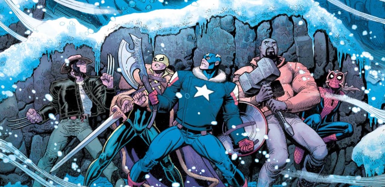 The cover of War of the Realms #3