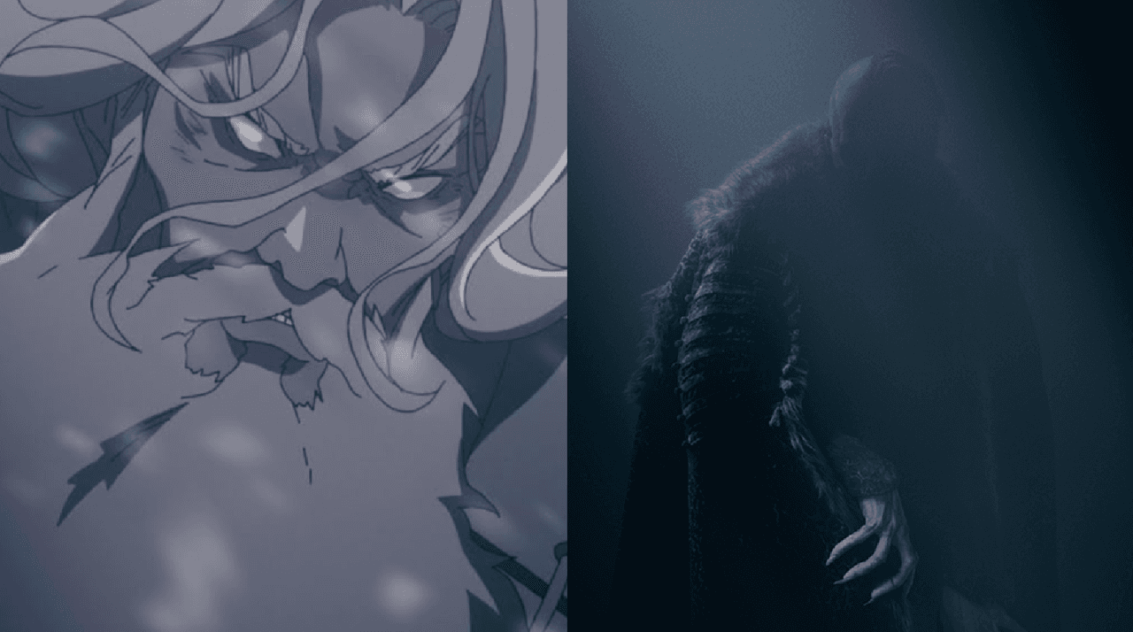 The Lord of the Rings War of the Rohirrim Helm Hammerhand Nosferatu Count Orlok