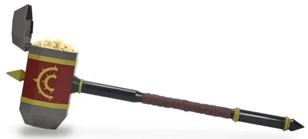 The Lord of the Rings War of the Rohirrim popcorn bucket