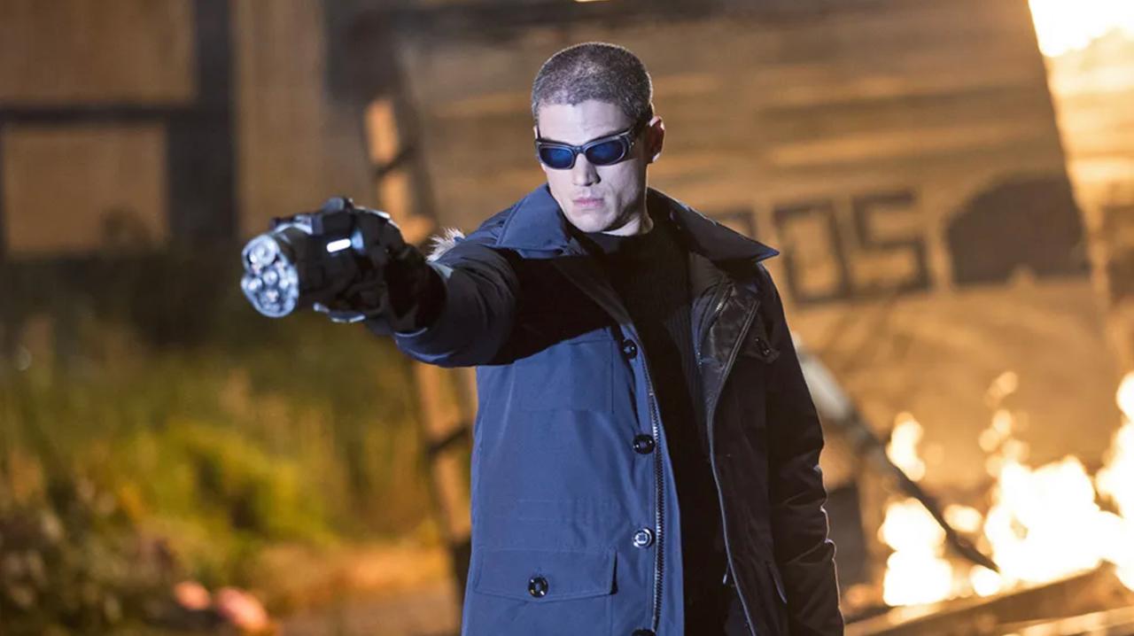 A promotional image of Wentworth Miller as Captain Cold on The Flash