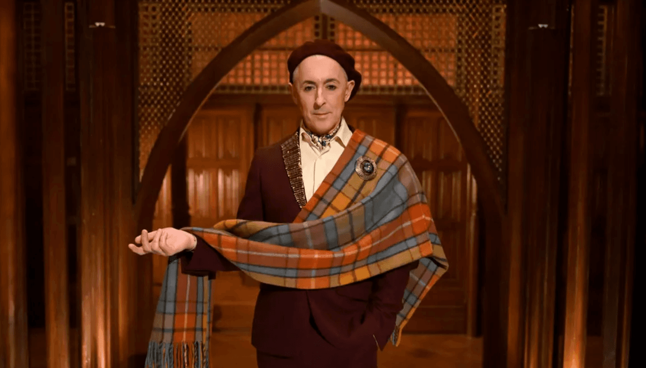 The Traitors Alan Cumming