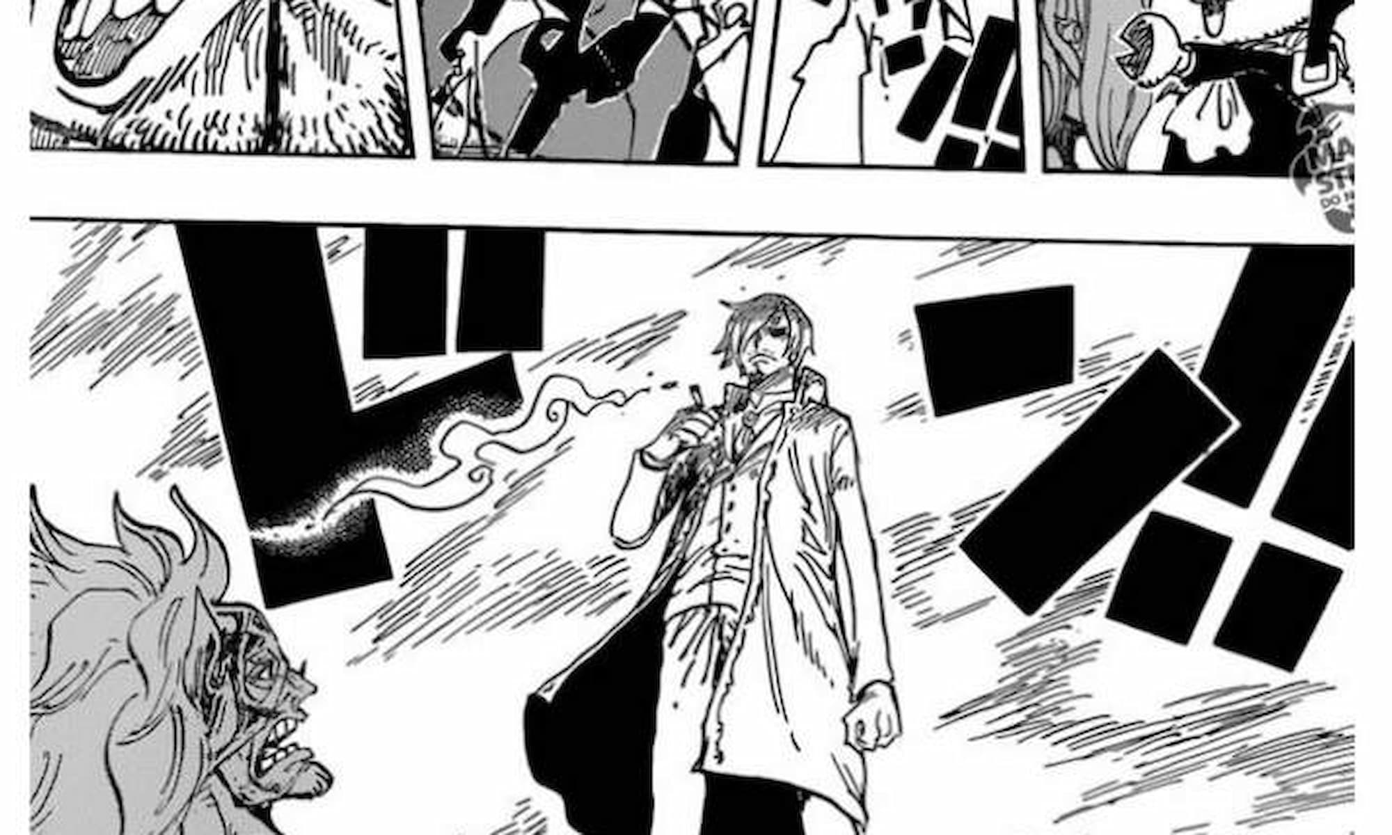 Whole Cake Island Arc One Piece Manga