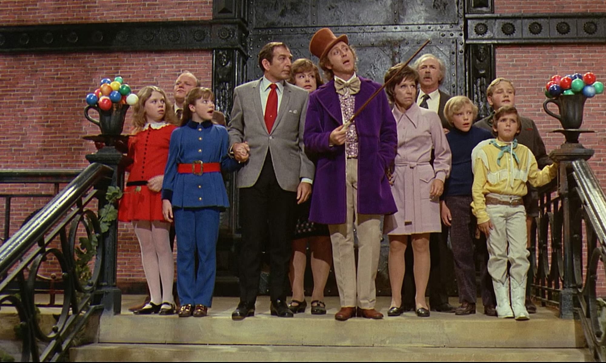Willy Wonka And The Chocolate Factory Group Screenshot
