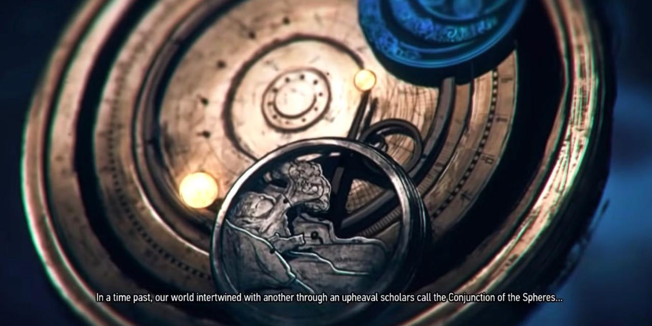 An image from The Witcher 3