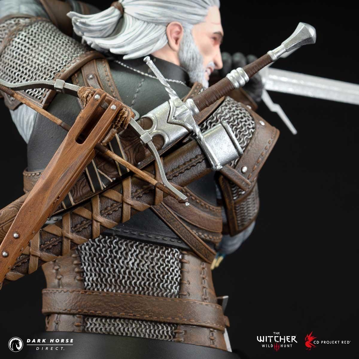 The Witcher 3: Wild Hunt — the Geralt Bust