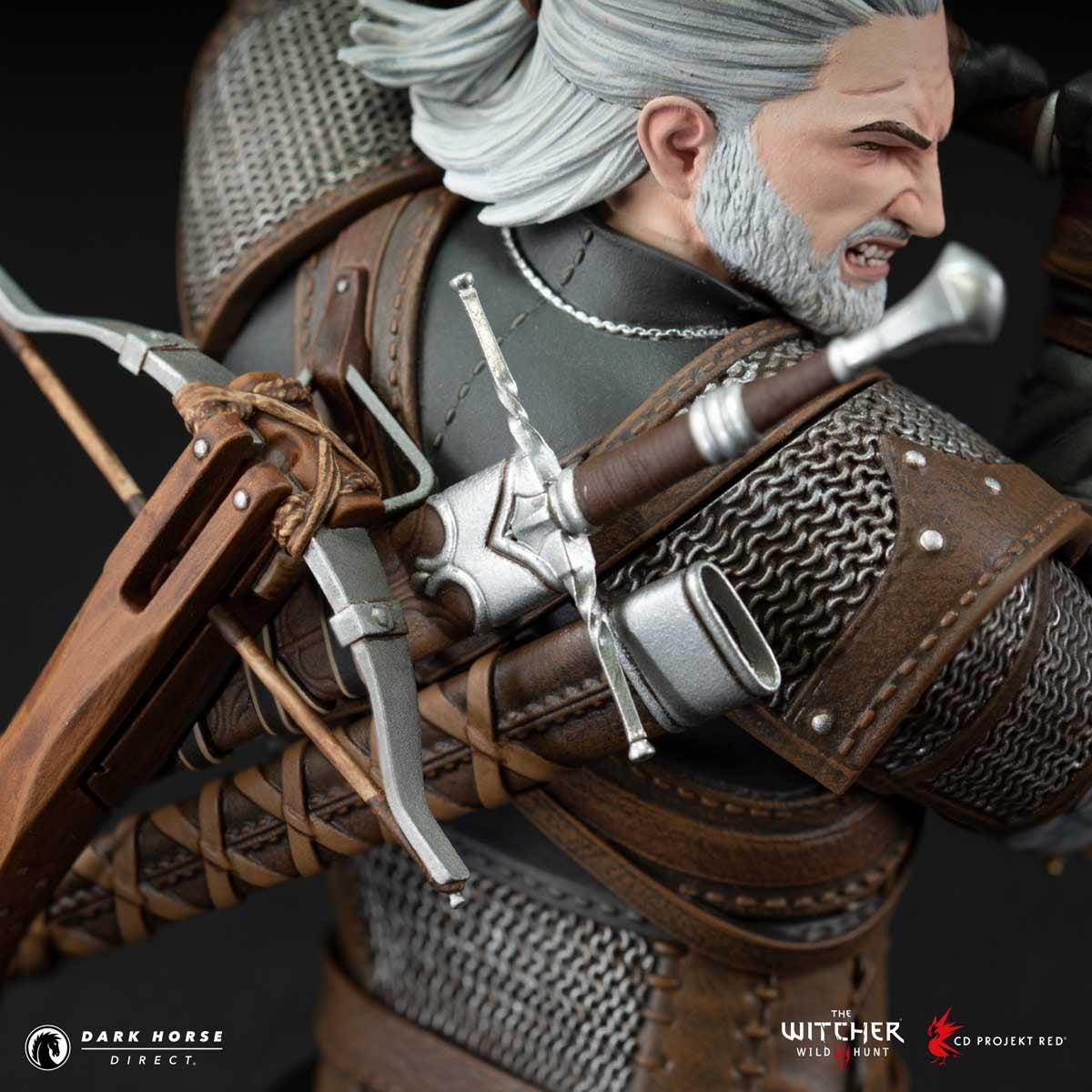 The Witcher 3: Wild Hunt — the Geralt Bust