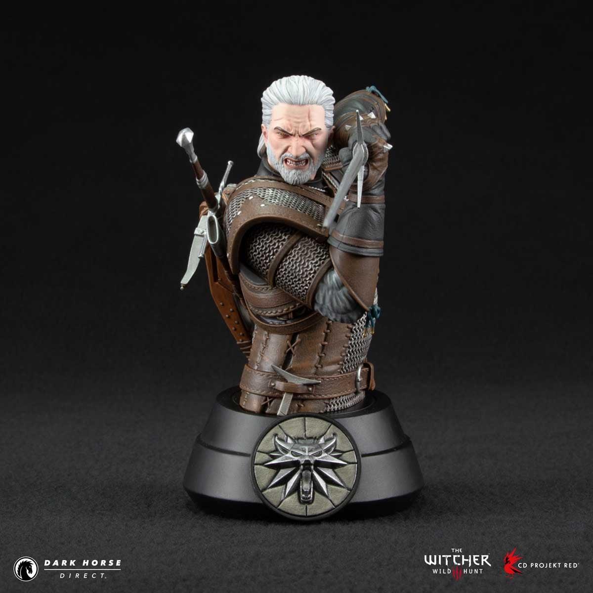 The Witcher 3: Wild Hunt — the Geralt Bust