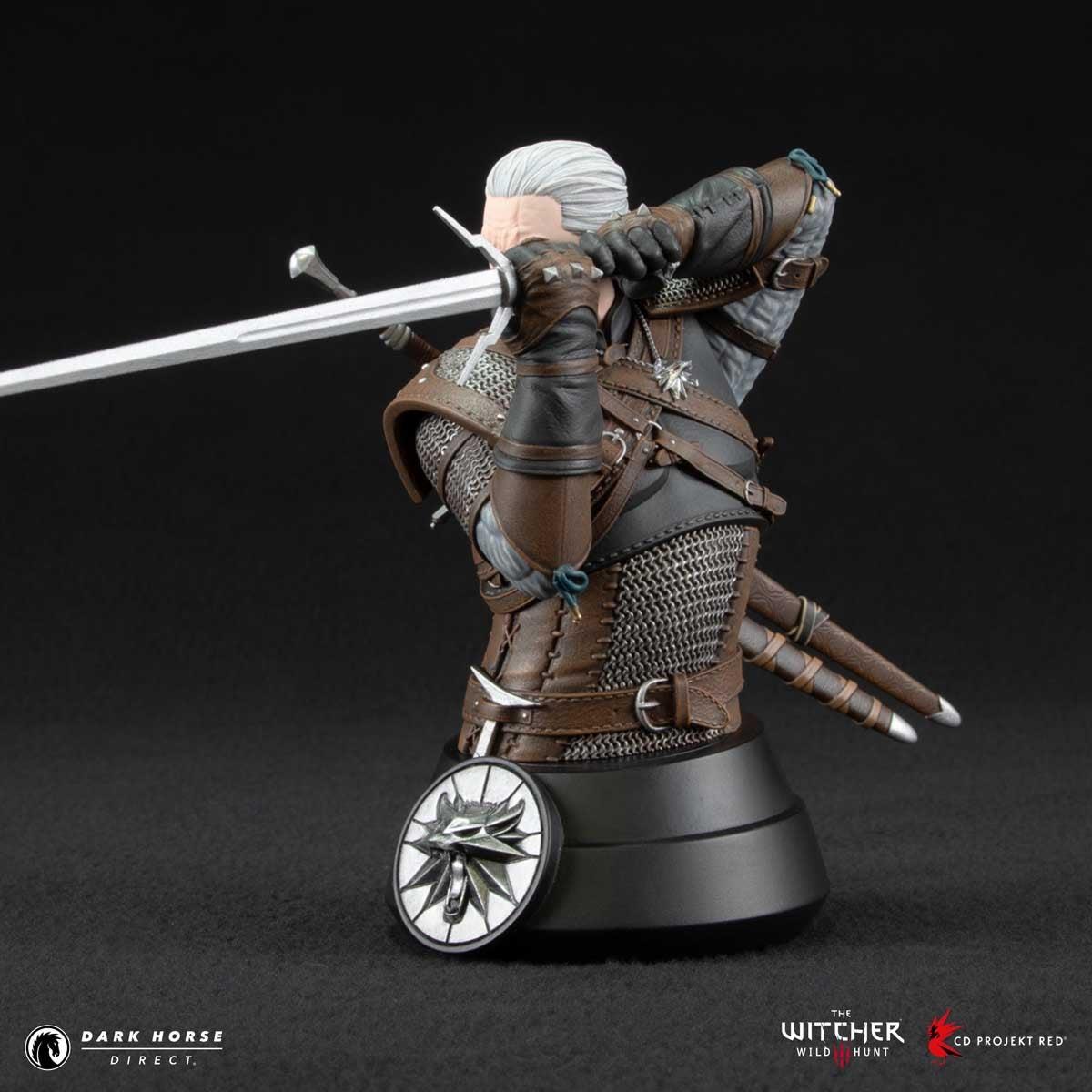 The Witcher 3: Wild Hunt — the Geralt Bust
