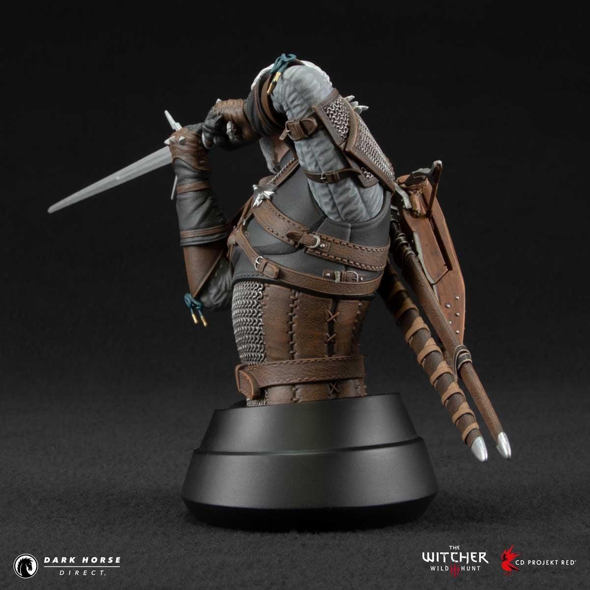 The Witcher 3: Wild Hunt — the Geralt Bust