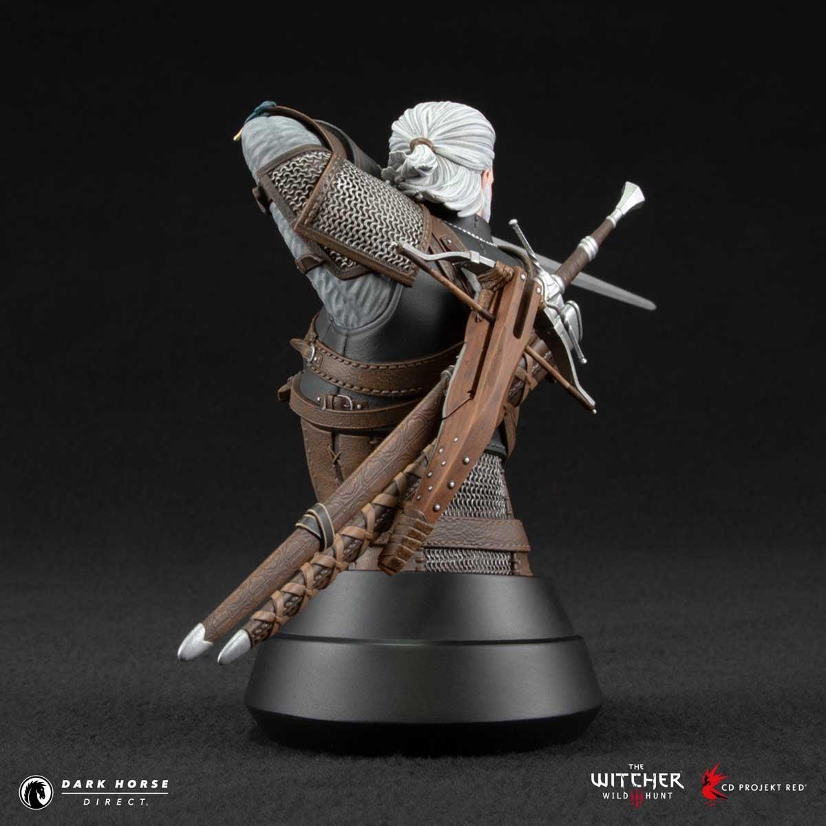 The Witcher 3: Wild Hunt — the Geralt Bust