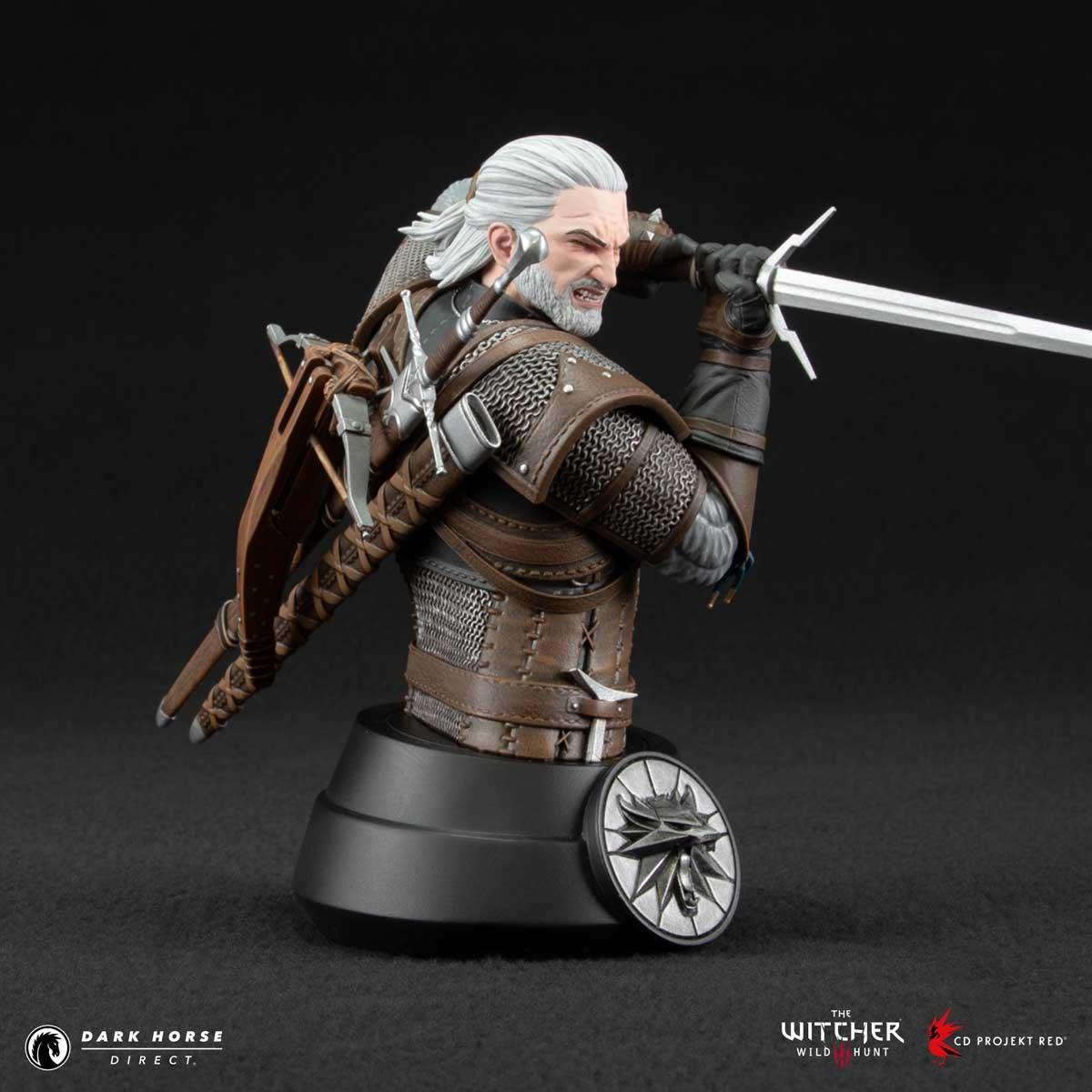 The Witcher 3: Wild Hunt — the Geralt Bust