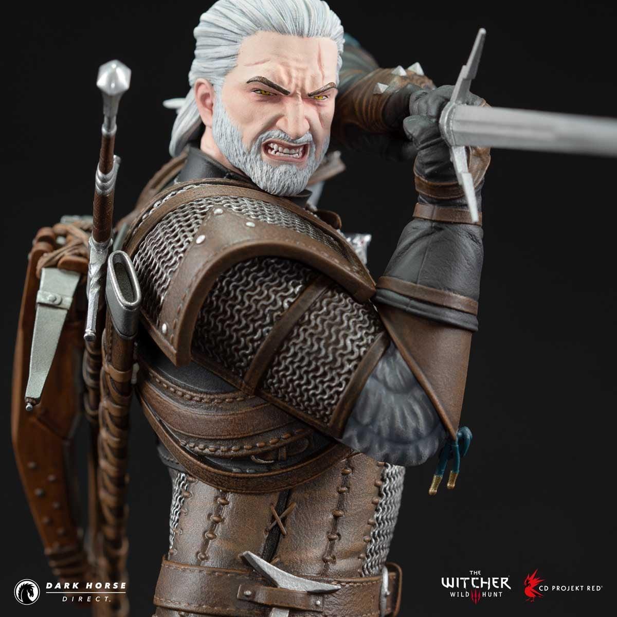The Witcher 3: Wild Hunt — the Geralt Bust