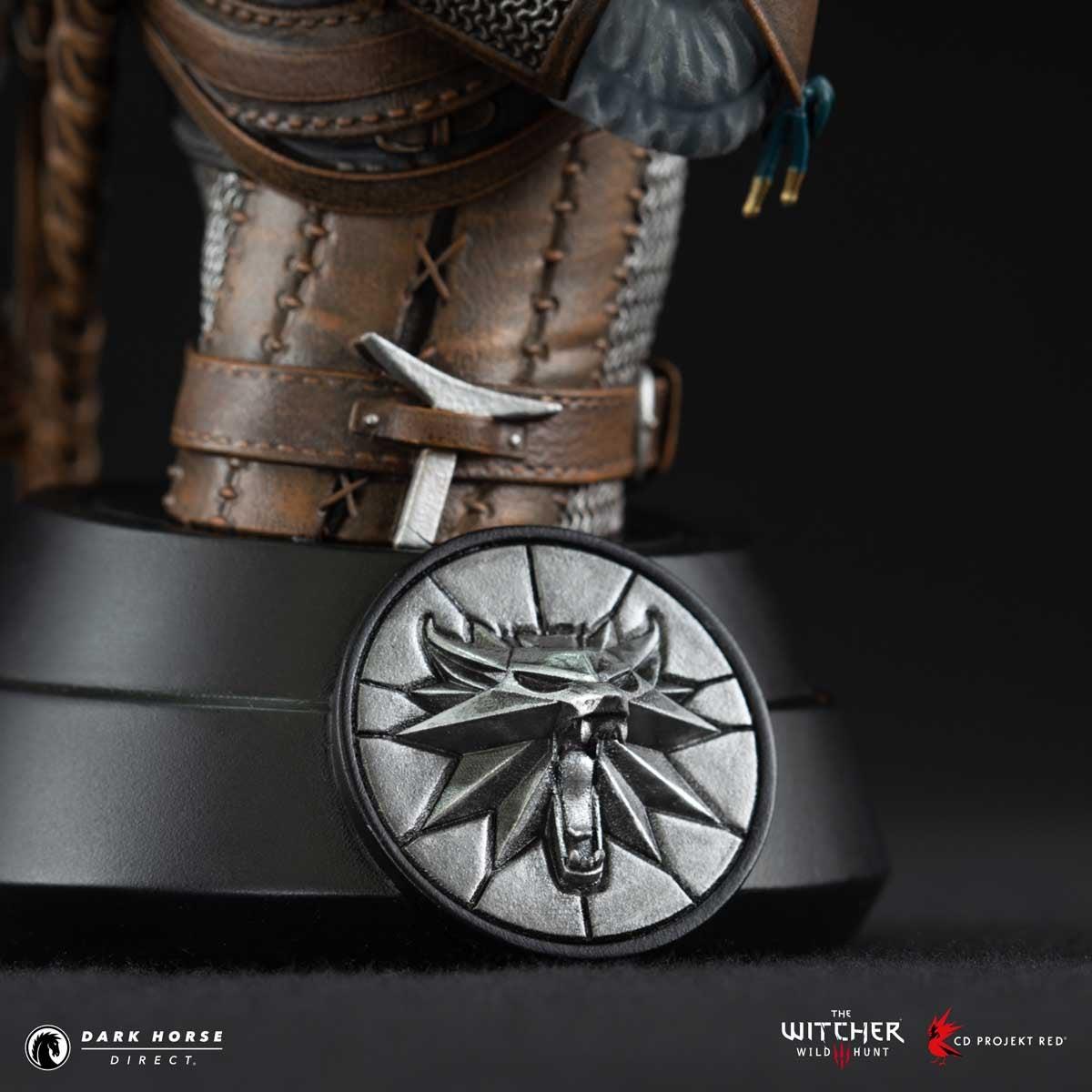 The Witcher 3: Wild Hunt — the Geralt Bust