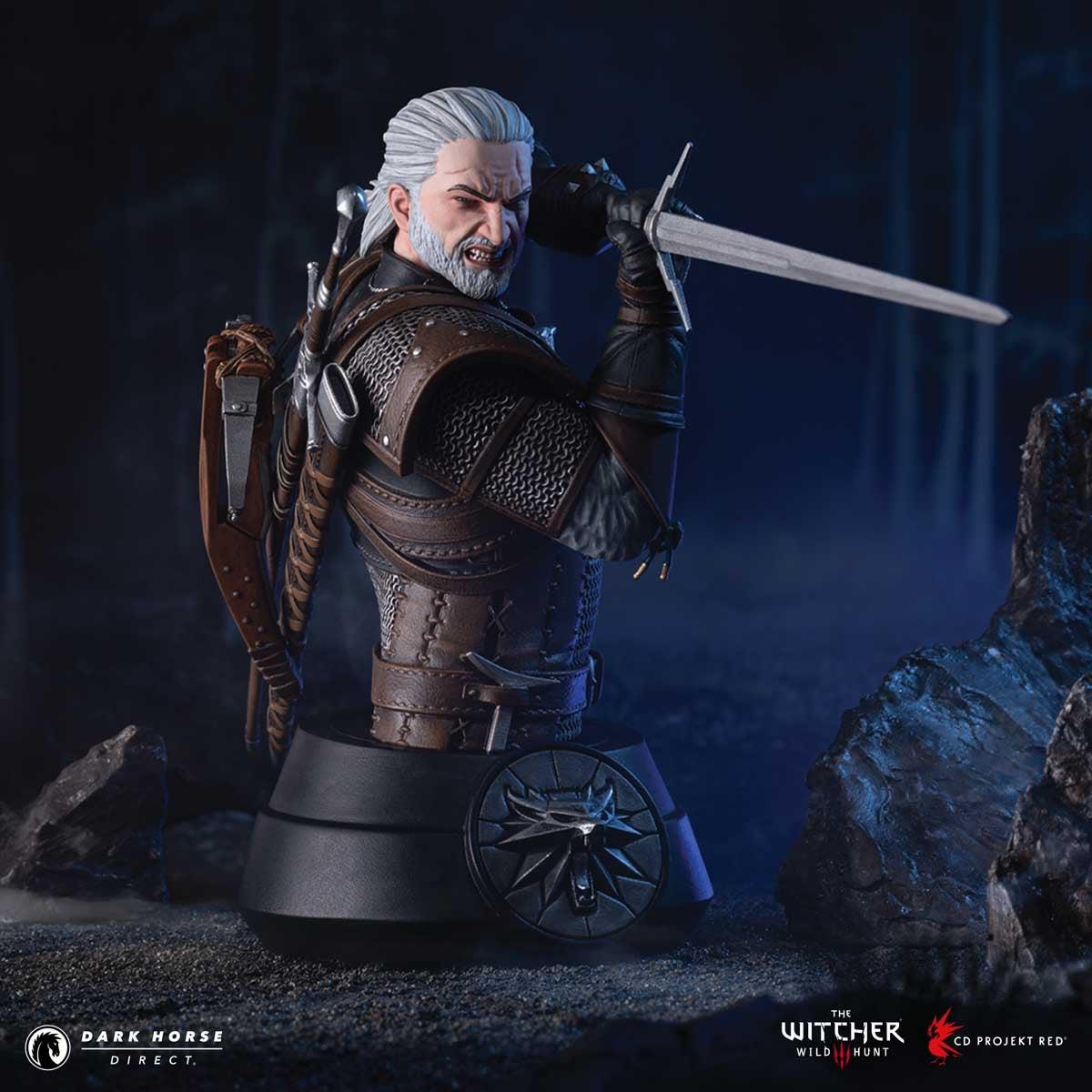 The Witcher 3: Wild Hunt — the Geralt Bust